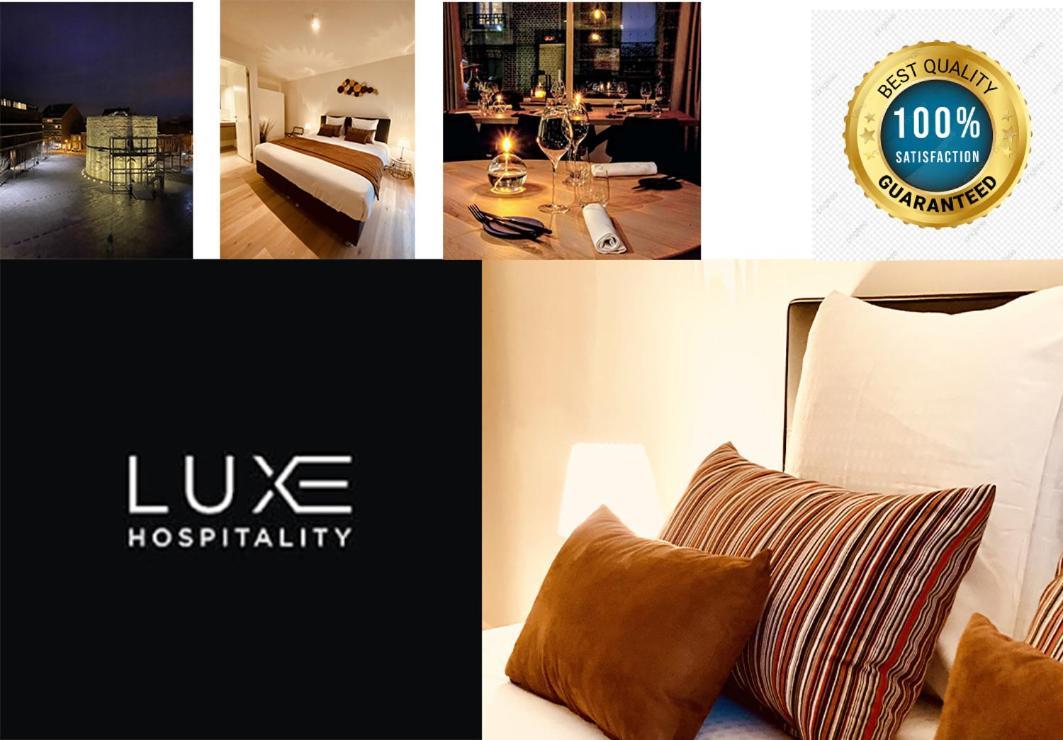 Luxury Apartment Mons City Center Eksteriør billede