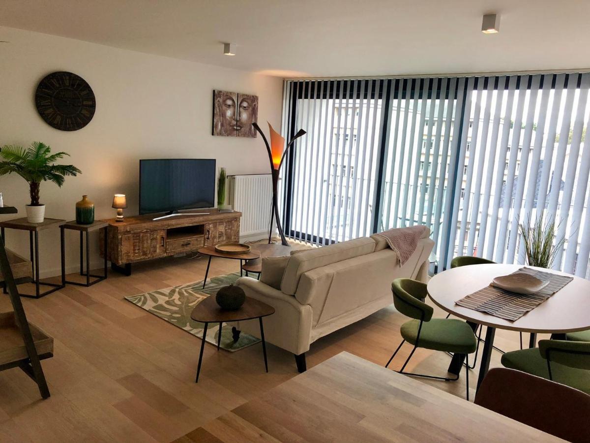Luxury Apartment Mons City Center Eksteriør billede