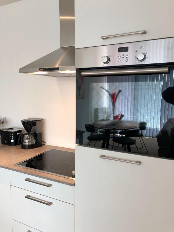 Luxury Apartment Mons City Center Eksteriør billede