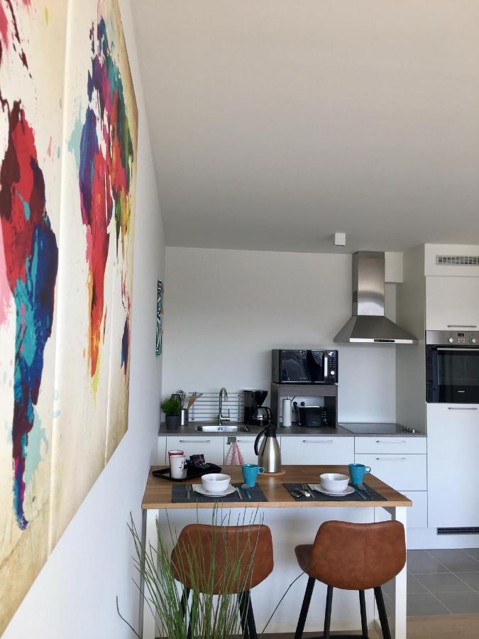 Luxury Apartment Mons City Center Eksteriør billede