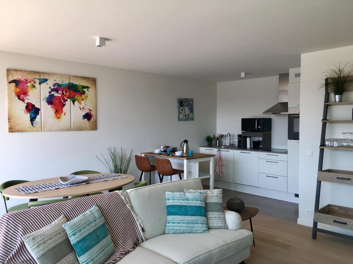 Luxury Apartment Mons City Center Eksteriør billede