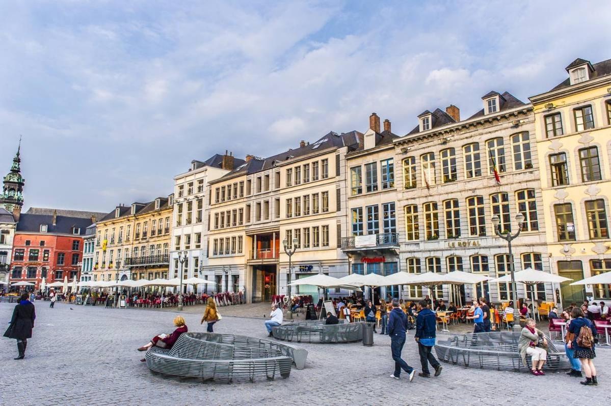 Luxury Apartment Mons City Center Eksteriør billede