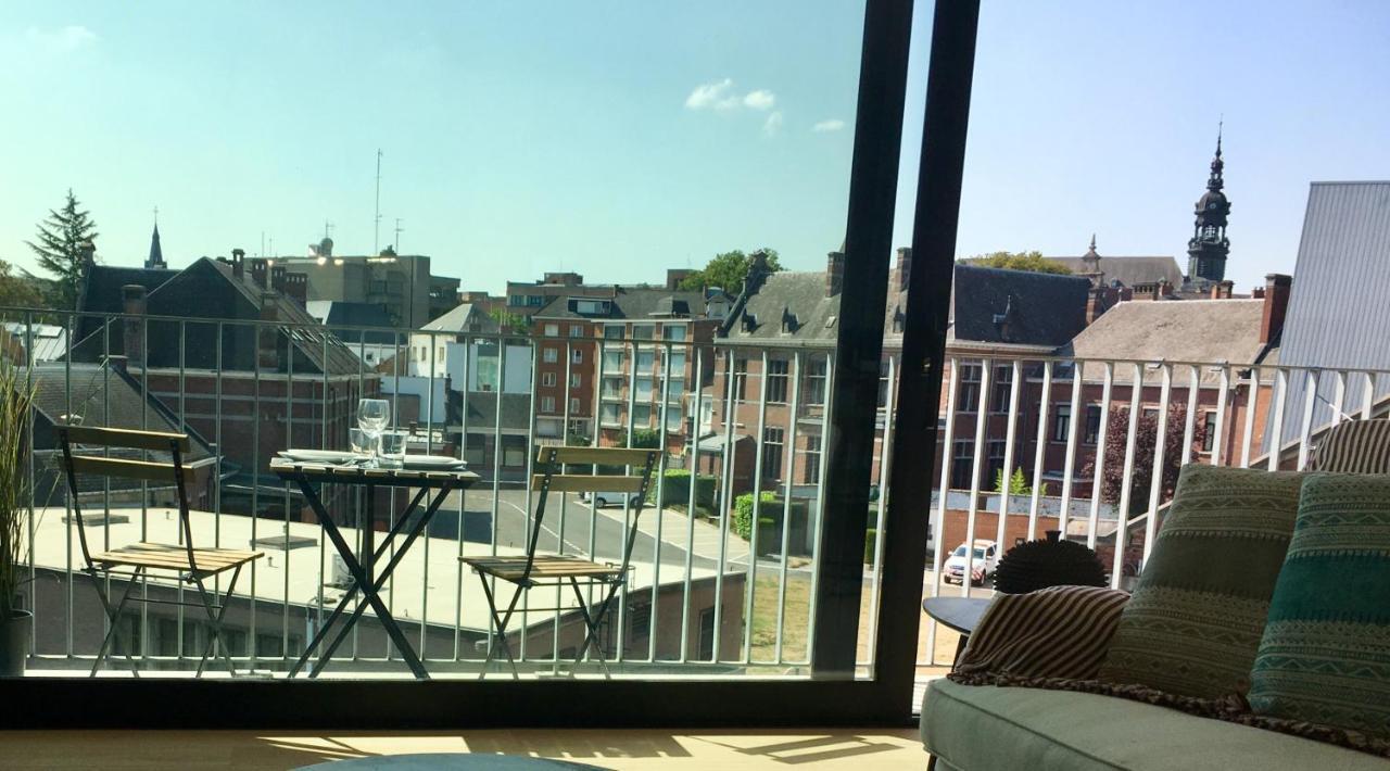Luxury Apartment Mons City Center Eksteriør billede