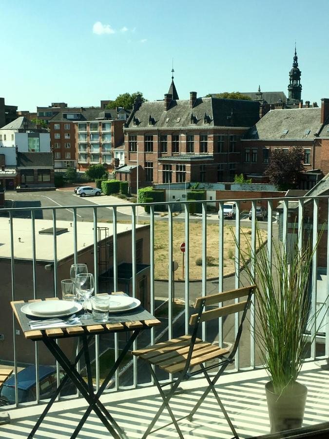 Luxury Apartment Mons City Center Eksteriør billede