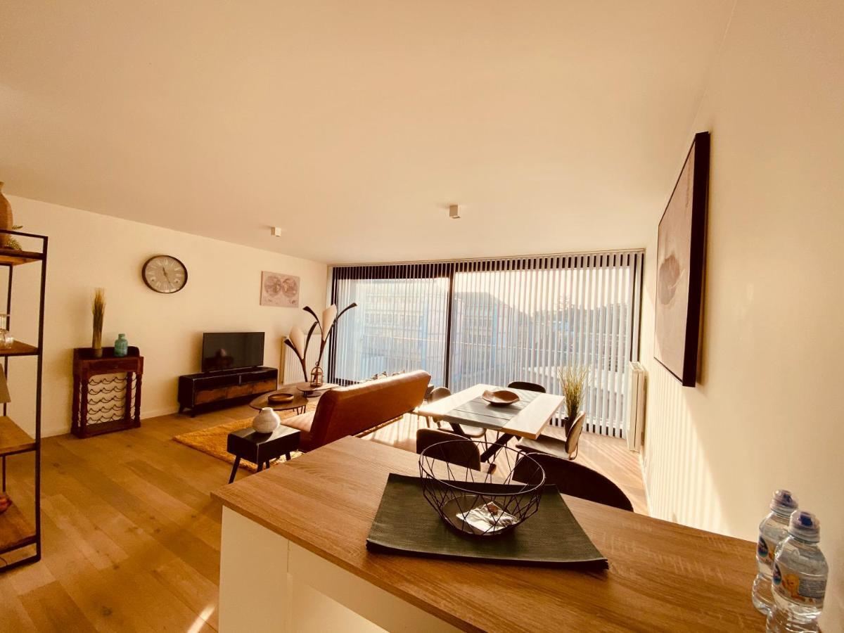 Luxury Apartment Mons City Center Eksteriør billede