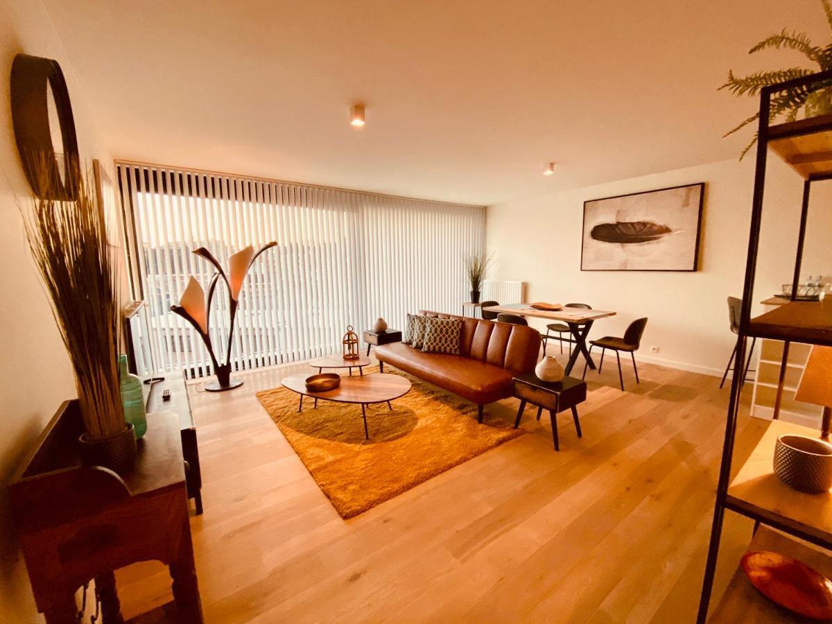 Luxury Apartment Mons City Center Eksteriør billede