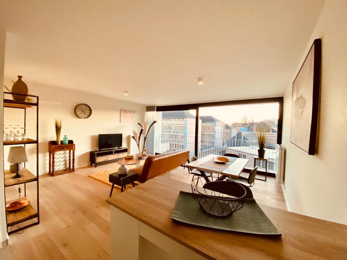 Luxury Apartment Mons City Center Eksteriør billede