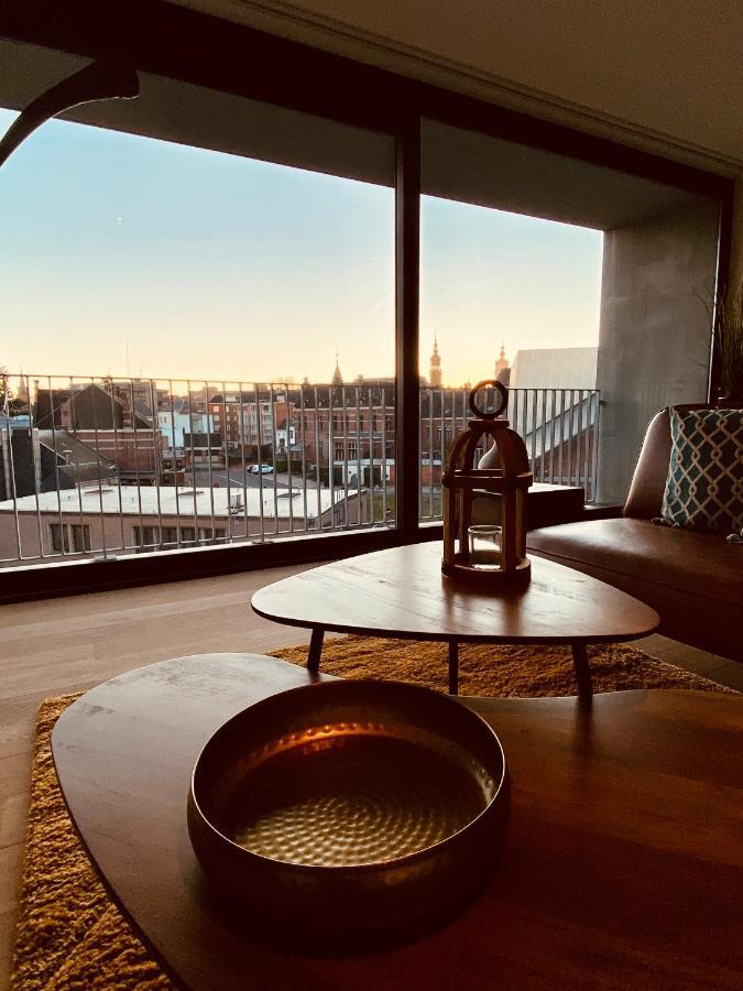 Luxury Apartment Mons City Center Eksteriør billede