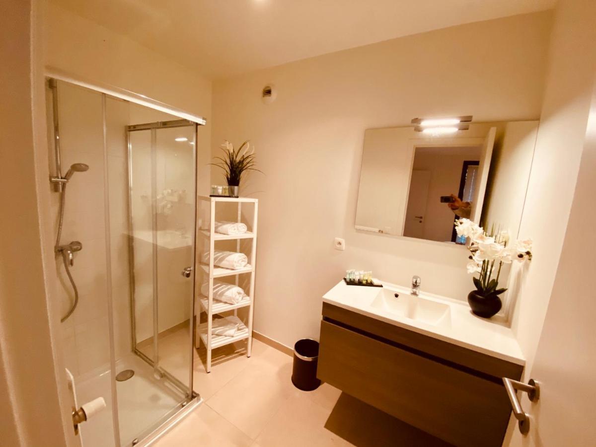 Luxury Apartment Mons City Center Eksteriør billede