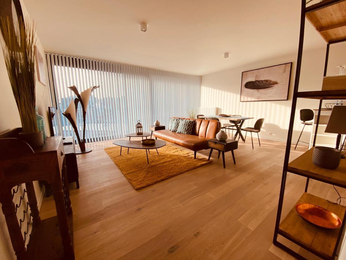 Luxury Apartment Mons City Center Eksteriør billede